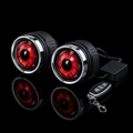 Kit de Ojos LED 33 Modos para Auto con Control Remoto – Ojos, Emoticones y Logos