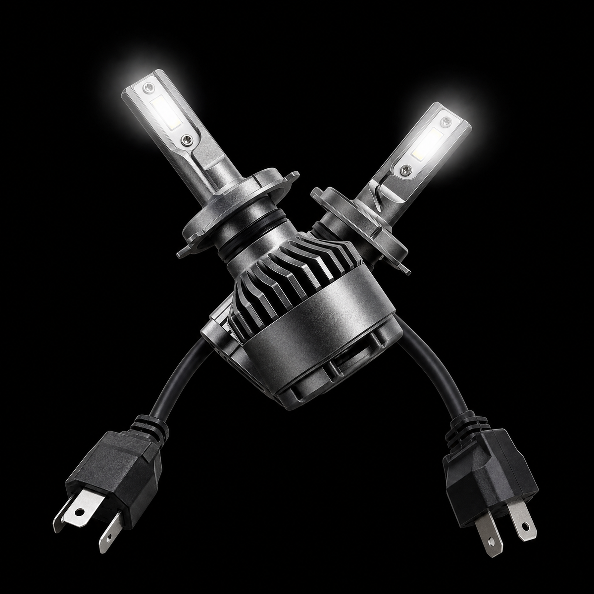 Bombillos LED S33 Alta Potencia para Faros de Auto – 100W 12,000 Lúmenes 6000K