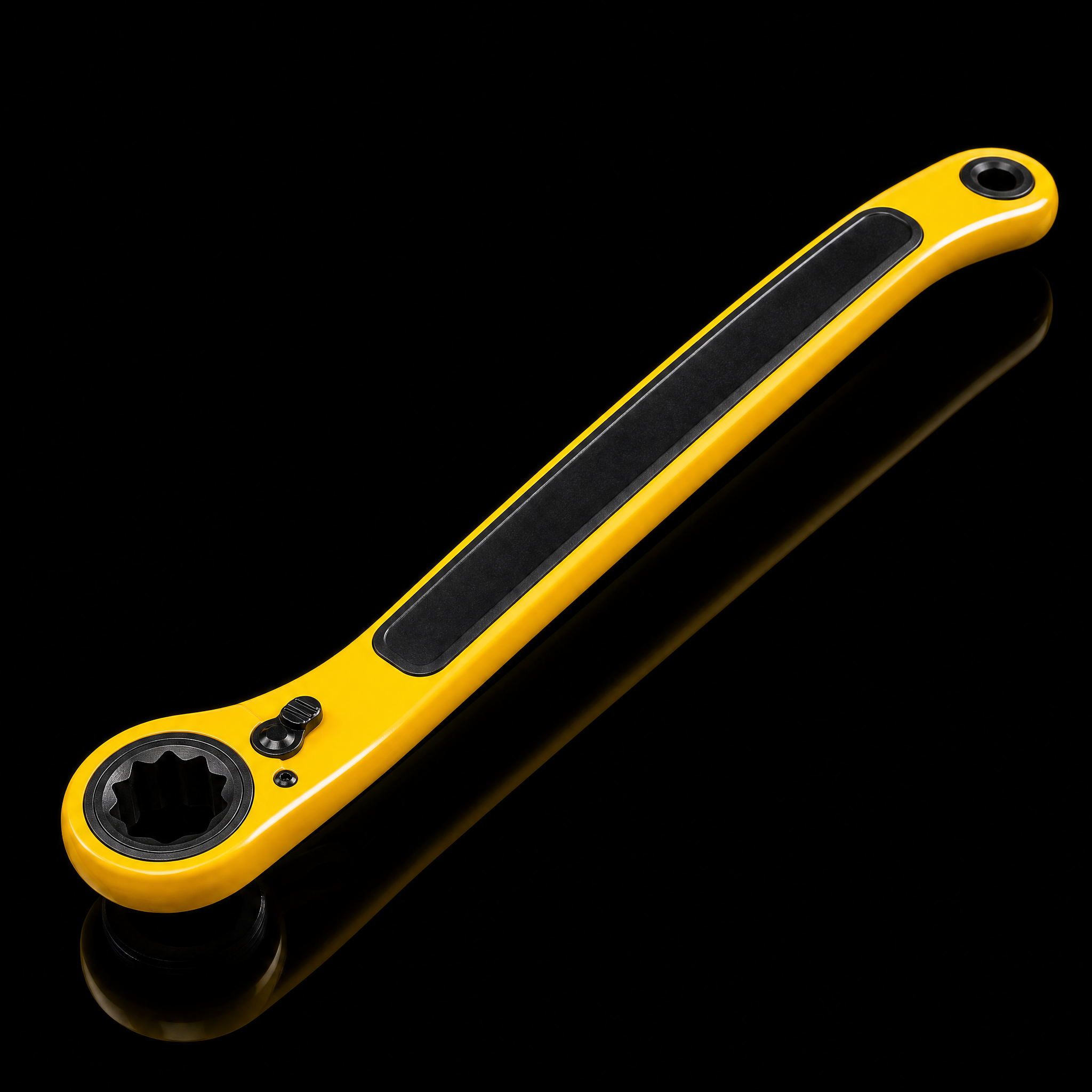 Llave de Trinquete Automática para Gato de Auto – Herramienta de Emergencia Vial