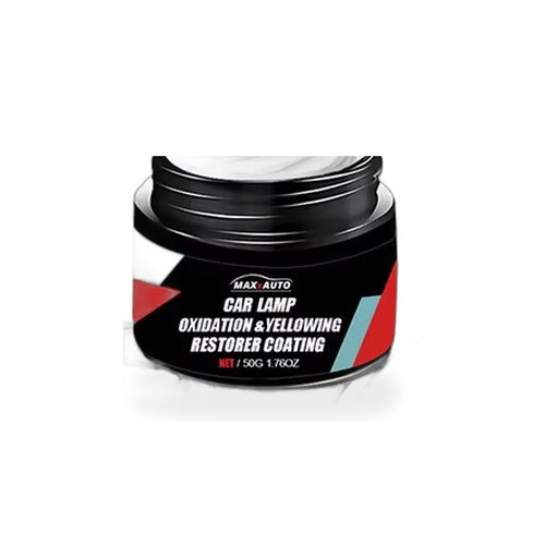 ClearLens Headlight Restoration Polish - white background