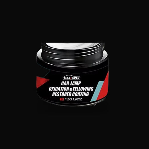ClearLens Headlight Restoration Polish - black background