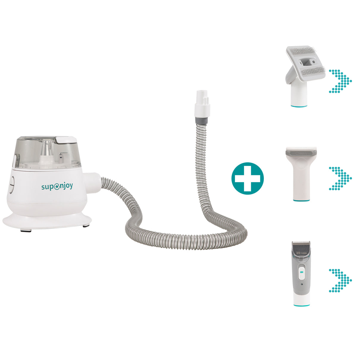 KELYX Precision Pet Trimmer with 4 Guards