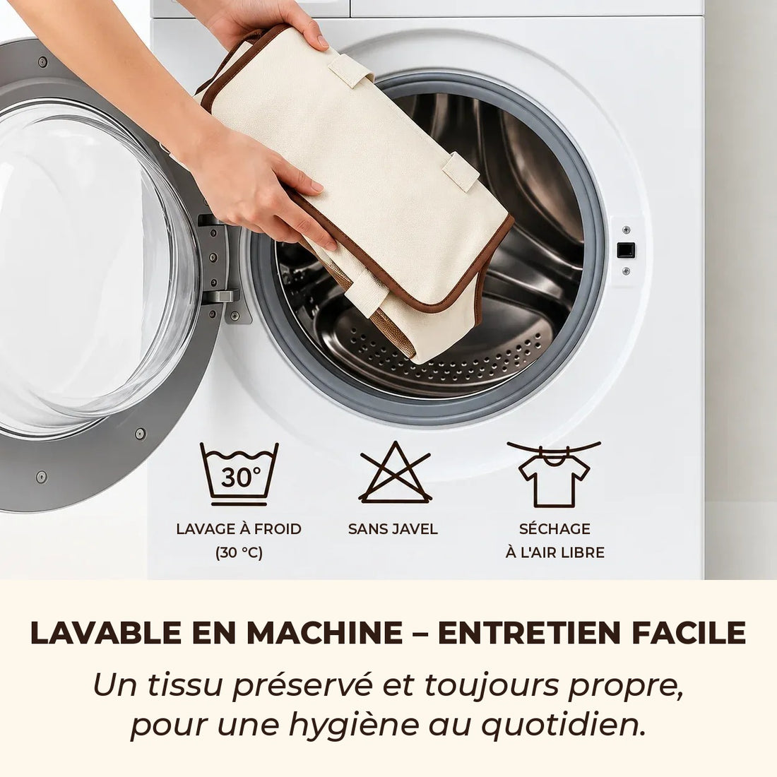 Sac pour chat lavable en machine