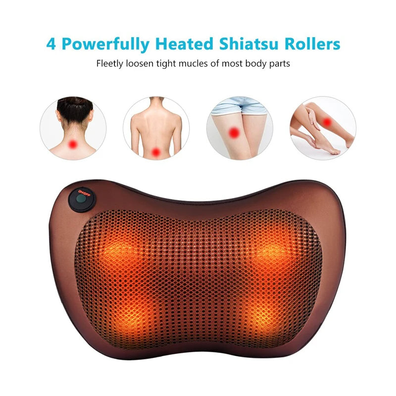 massage pillow وسادة مساج ساخنة