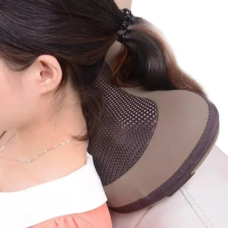 massage pillow وسادة مساج ساخنة